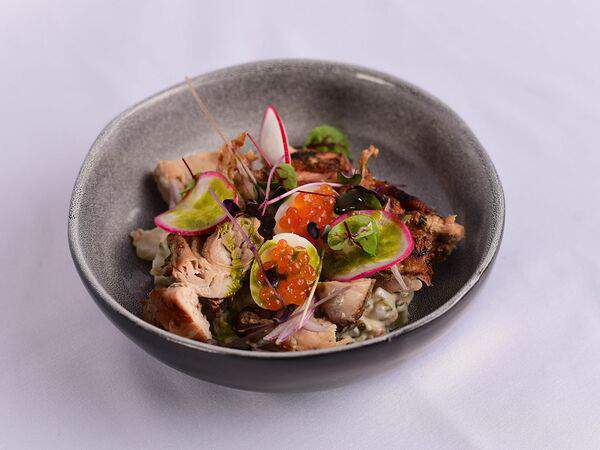 Fabrika - Оливье с цыпленком и икрой