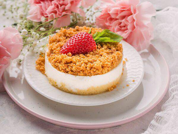 Baggins coffee - Чизкейк с карамелью