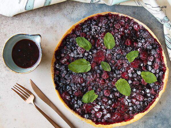 Venchique - Пирог с лесной ягодой