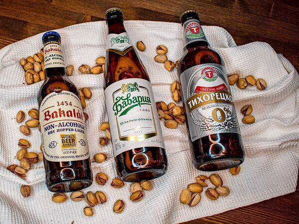 Бар Бавария - Безалкогольное пиво Бакалар 0% (Чехия)