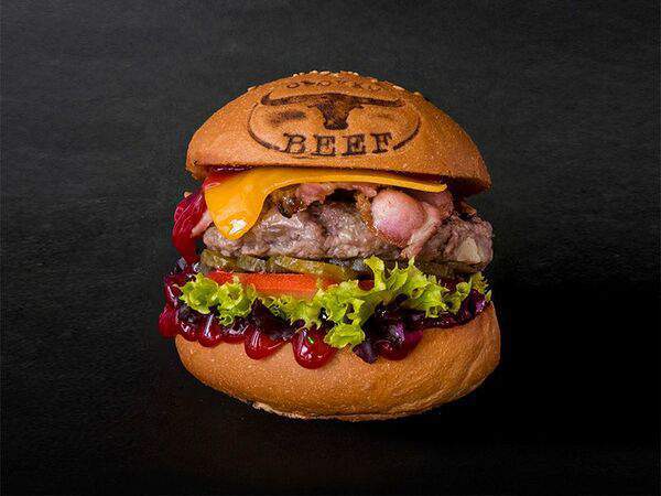 Шоколад быстро. Вкусно. Сытно - Бургер BBQ