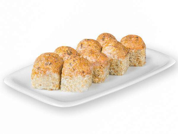 Sushi-Link - Ролл Запеченные мидии с лососем