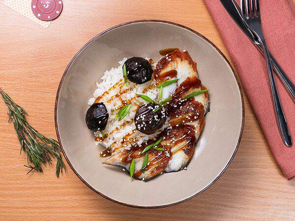 Roll Capone - Угорь на рисе