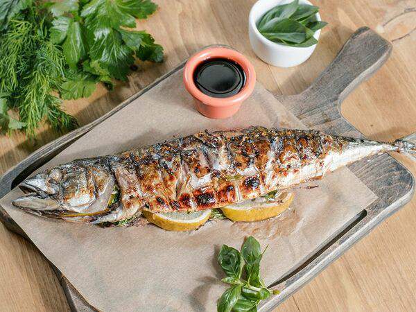 АльпенХофф - Скумбрия на гриле