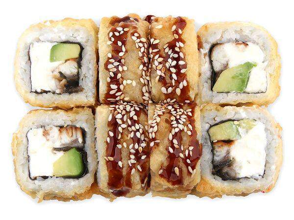 Таками - Унаги