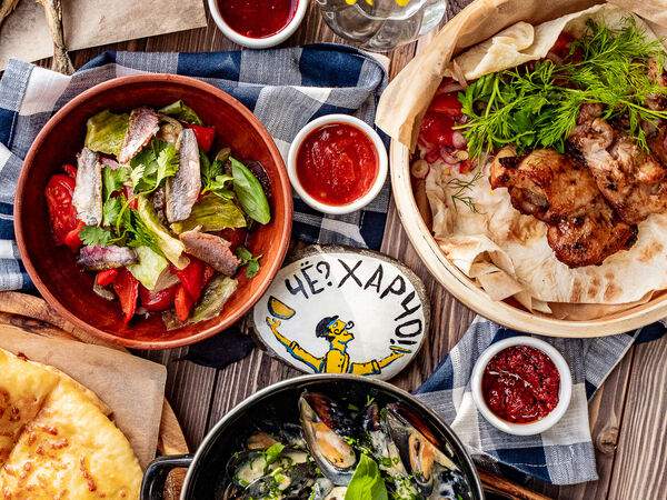 Ресторан Че? Харчо! в Сочи