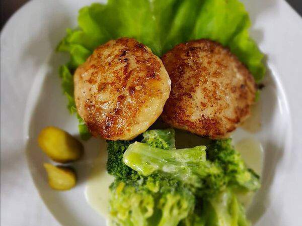 Акватория - Котлеты из судака и семги