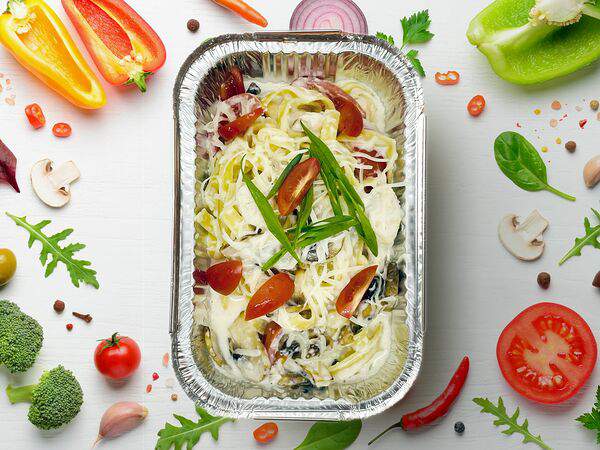 Своя кухня - Паста с куриным филе и грибами