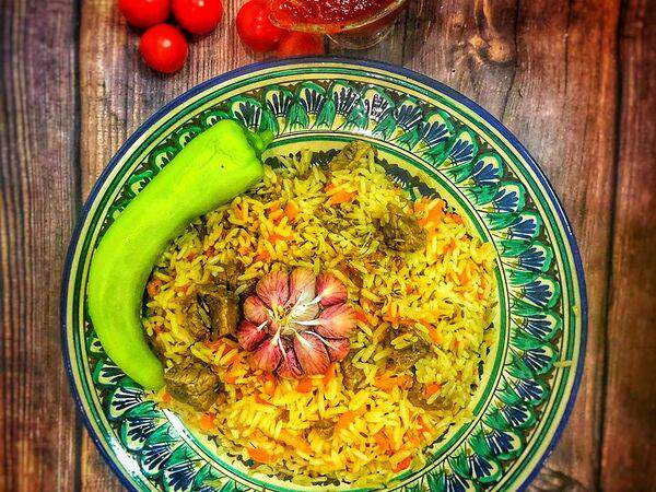 Шашлычная №1 - Плов