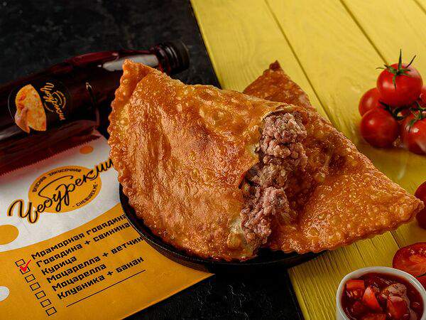 ЧебурекМи - Чебурек с говядиной и свининой