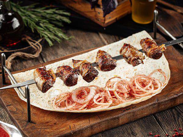 Ларисс Иванну Хачу! - Печень в оболочке