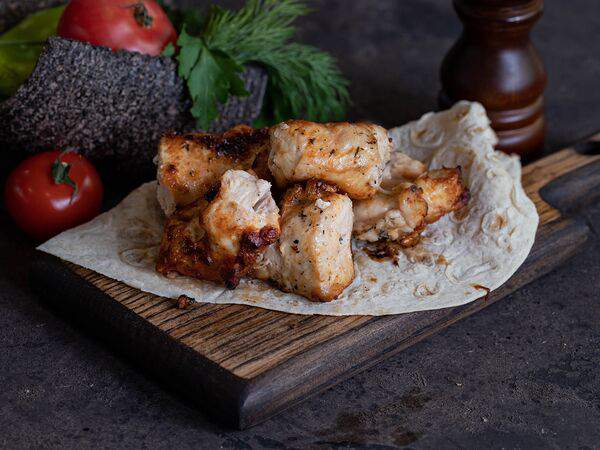 Шашлыки пекарня - Шашлык из филе индейки