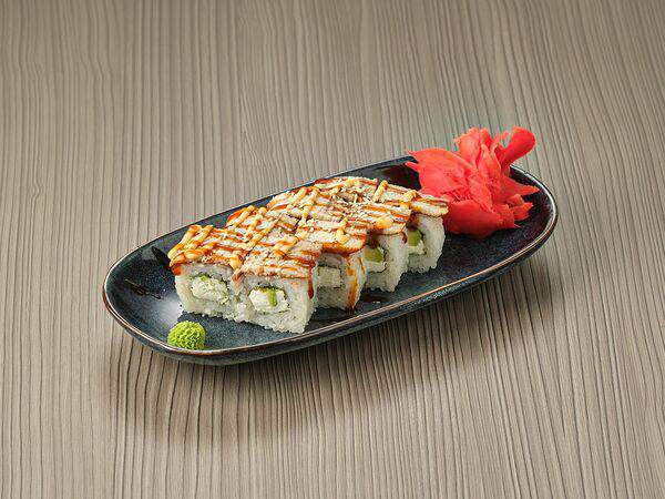 Джаст Смо - Ролл Кунсей спайс с угрём