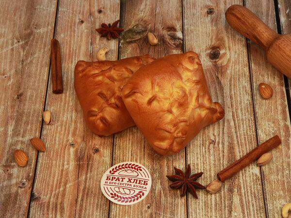 Брат Хлеб и его сестра Булка - Пирожок с яблоком