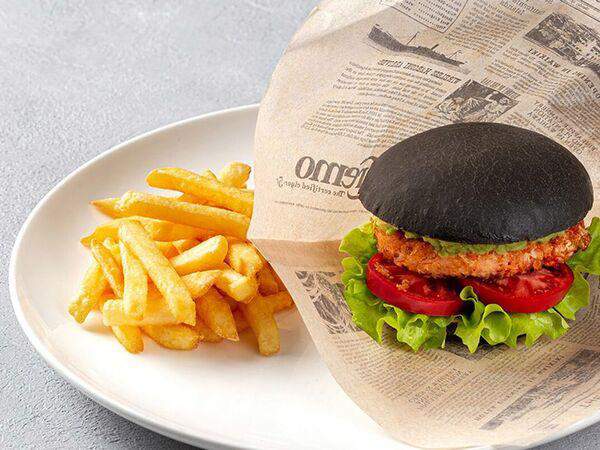 Кофемания - Крабс Бургер