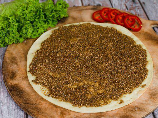 Дубай Фьюжен Арабская кухня - Манакиш Заатар