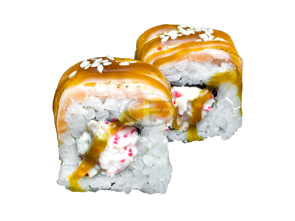 Great Food - Унаги самон ролл