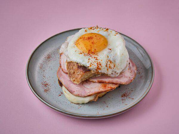 Manick Cakes - Крок-мадам