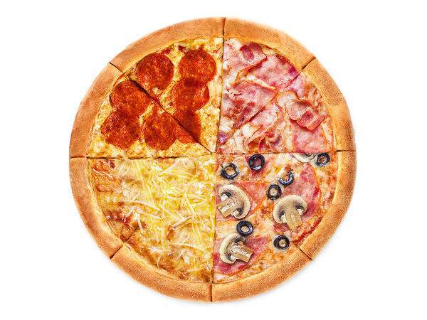 Toto's Pizza - Пицца Кватро