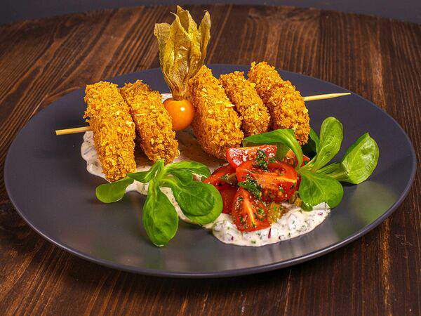 Crazy Brothers - Хрустящая курочка с соусом тартар