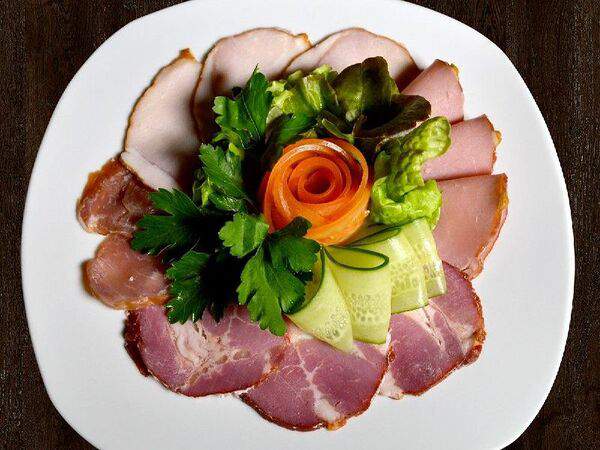 Трактиръ - Ассорти мясное