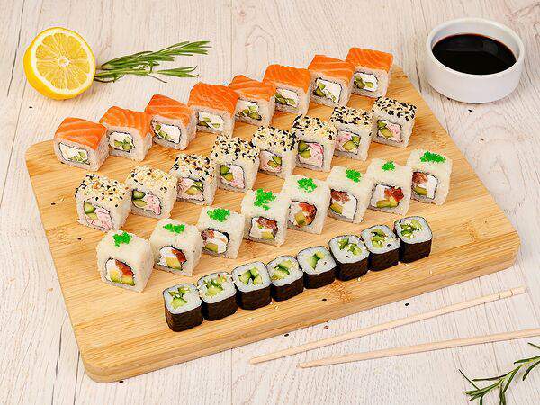 Суши Love - Лав сет классик