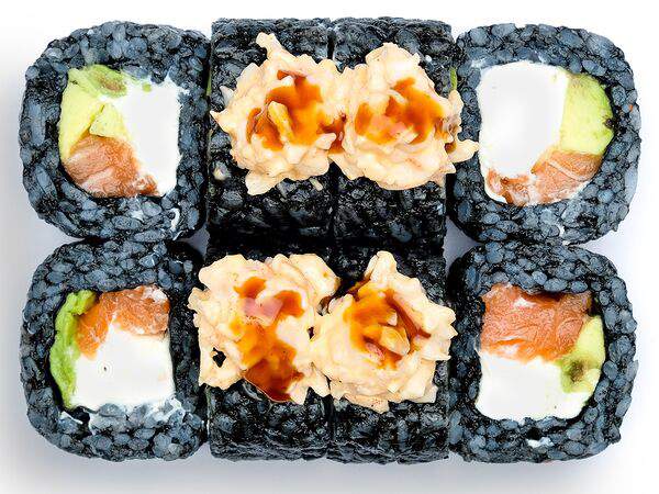 Сура суши - Хоккайдо
