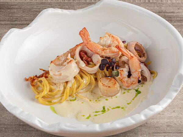 Веранда - Спагетти по-тоскански