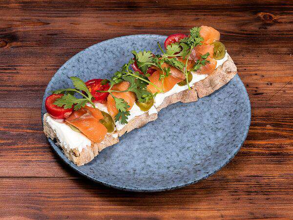 Трактир Колесо на Спасской - Форель слабой соли