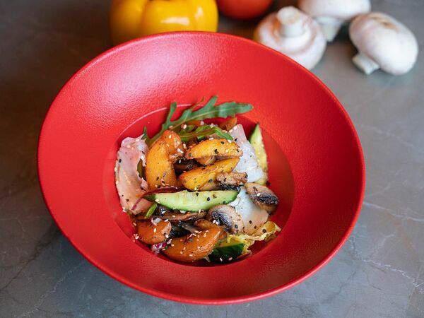 Bikers pizza - Салат Скутер постный