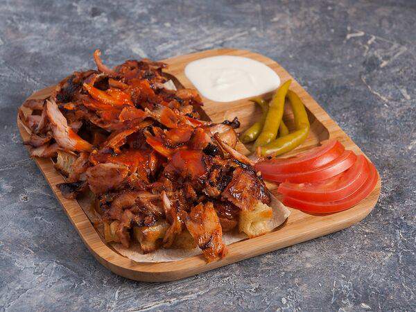 Кебабы-кутабы - Донер искандер с курицей