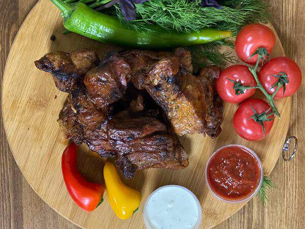 Шашлык тандыр - Шашлык из бараньей мякоти