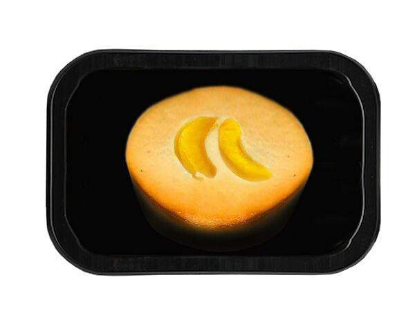 Тарелка - Запеканка творожная с персиком