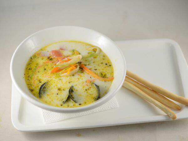 Kontrast gusto - Суп с морепродуктами