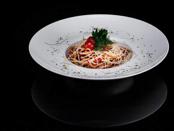 Raymond Rest - Спагетти с овощами