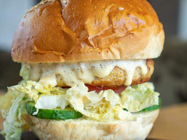 Baker Street 221b - Chiken бургер №3