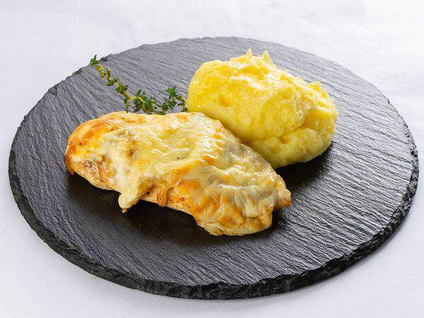 Мастер ланч - Курица, запеченная с картофельным пюре