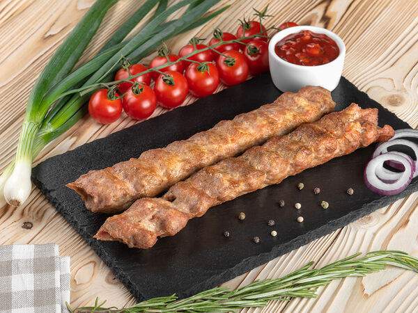 Шашлычок - Кебаб из свинины и говядины