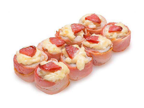 Pho Bo - Ролл Запеченный Охотничий