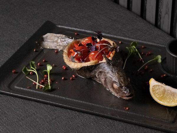 Сыроварня Чизерия - Сибас на гриле