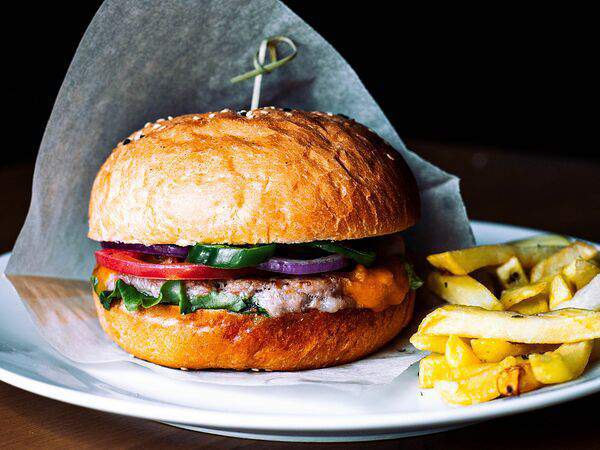 Oscar Beef - Бургер Чан