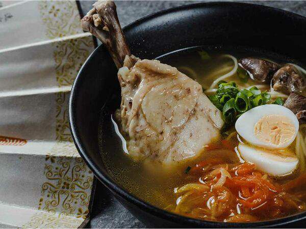 Gray Goose cafe - Суп-лапша из цыпленка