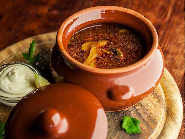 Бар Мажор - Солянка