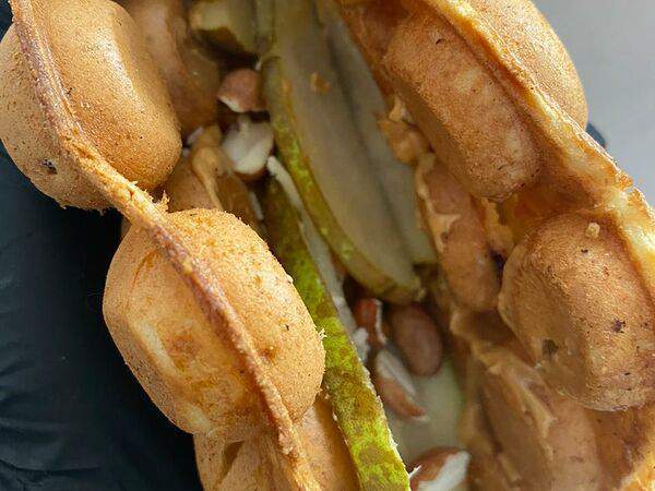 Hong Kong - Гонконгская вафля Арахисовая груша