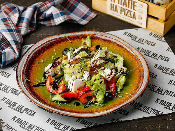 К папе на Pizza - Греческий с сыром Фета