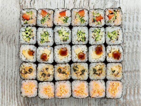 Sushi Chef - Хосомаки