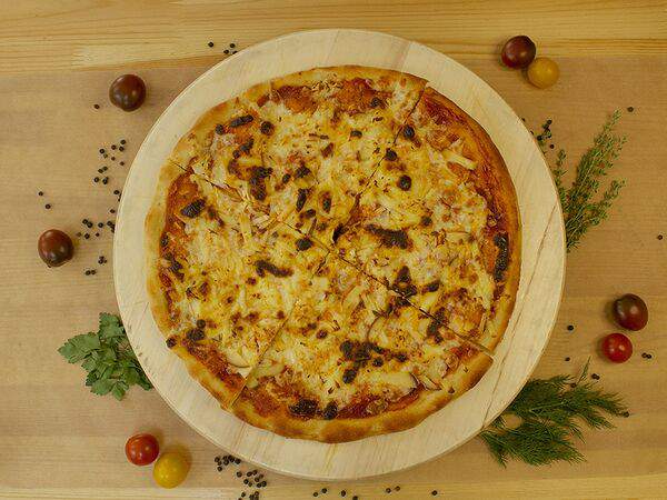 Зур Кафе - Пицца Четыре сыра