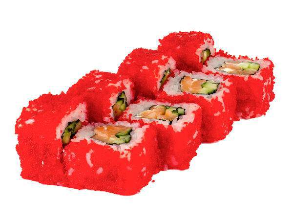 La Pizza & Sushi - Ролл Калифорния с лососем
