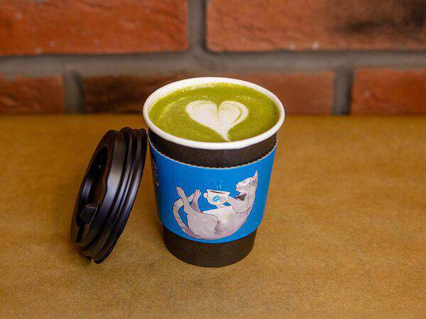 Баристократ - Матча-латте