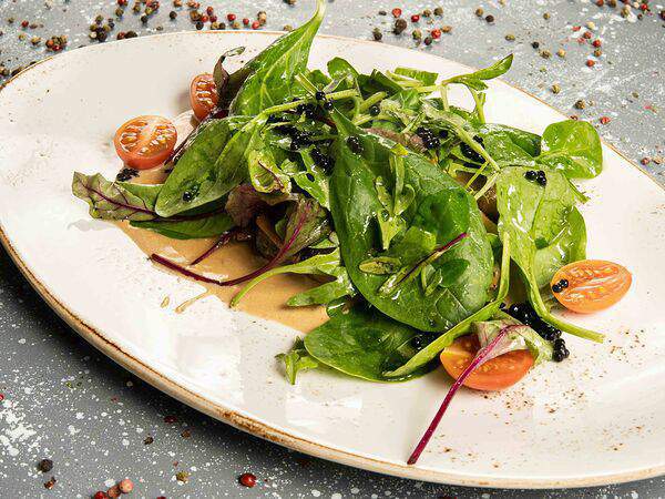 Чинар - Салат с морепродуктами